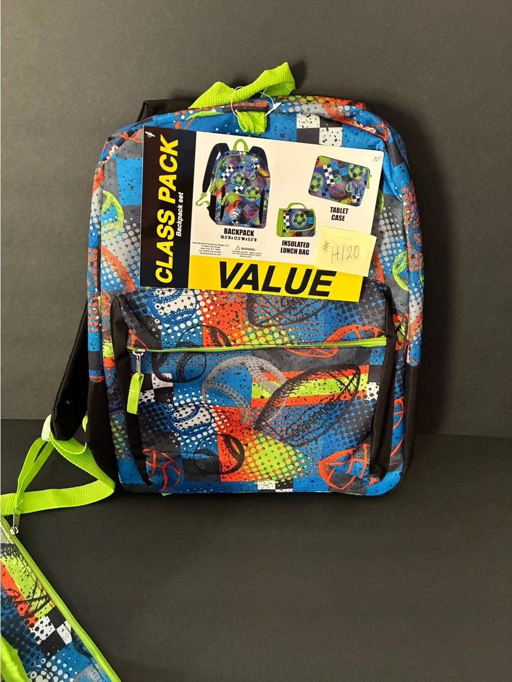 N/A sports backpack